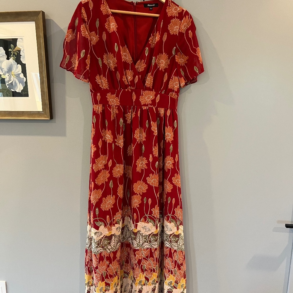 Maxi Floral Madewell Dress